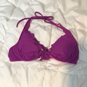 Purple Victoria’s Secret swim top